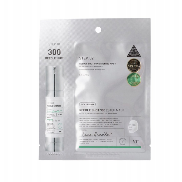 VT COSMETICS Mild Reedle Shot 300 2-Step Mask