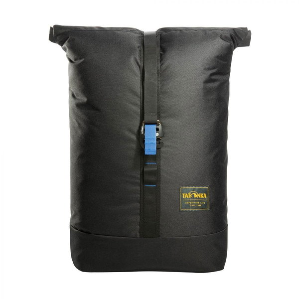 Turistický batoh Tatonka City Rolltop do 20 l černý