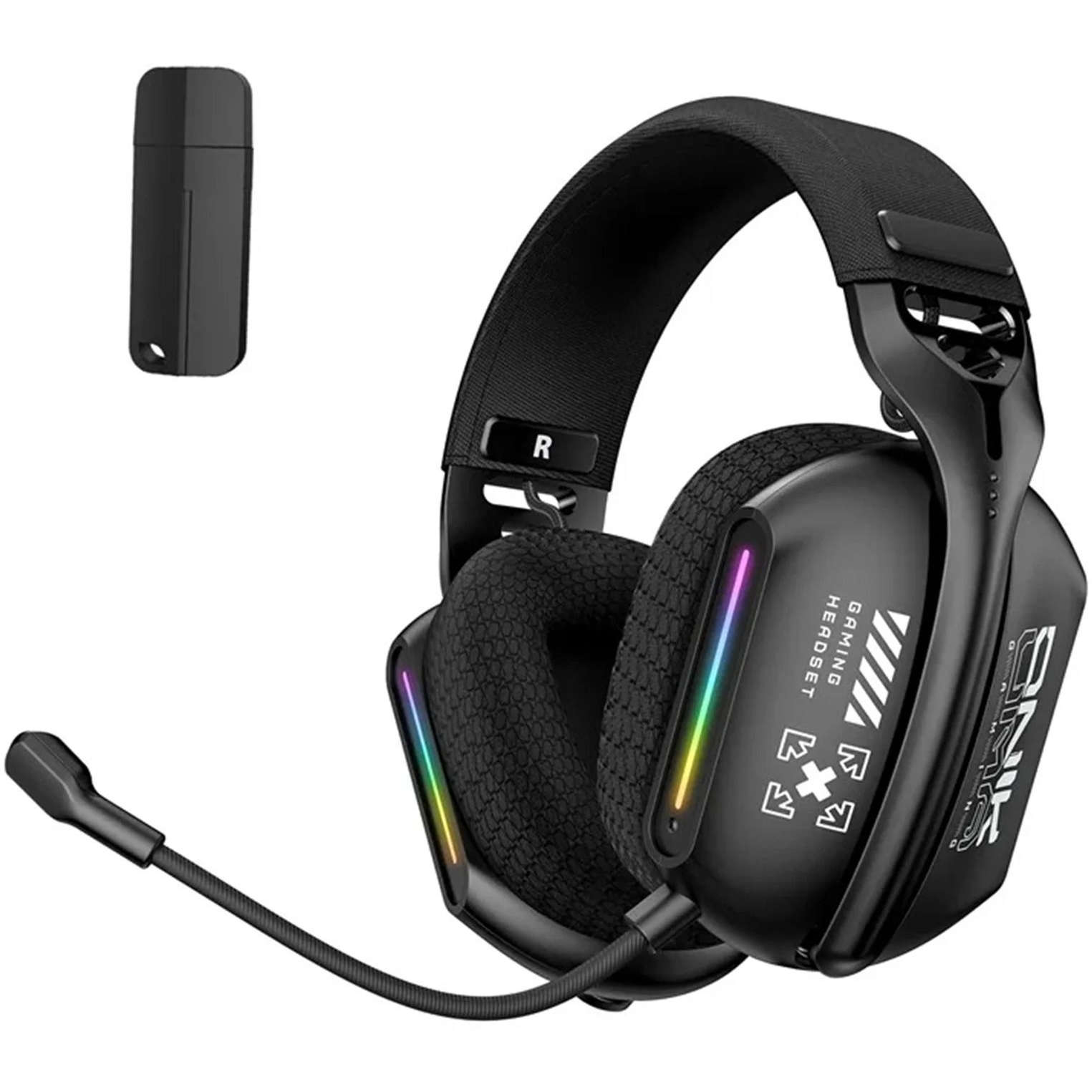 ONIKUMA GT808 Black (6972470563535)