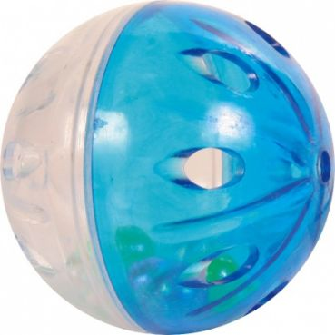 TRIXIE 4166 cicajáték csörgős labda 4,5 cm 4 db-os