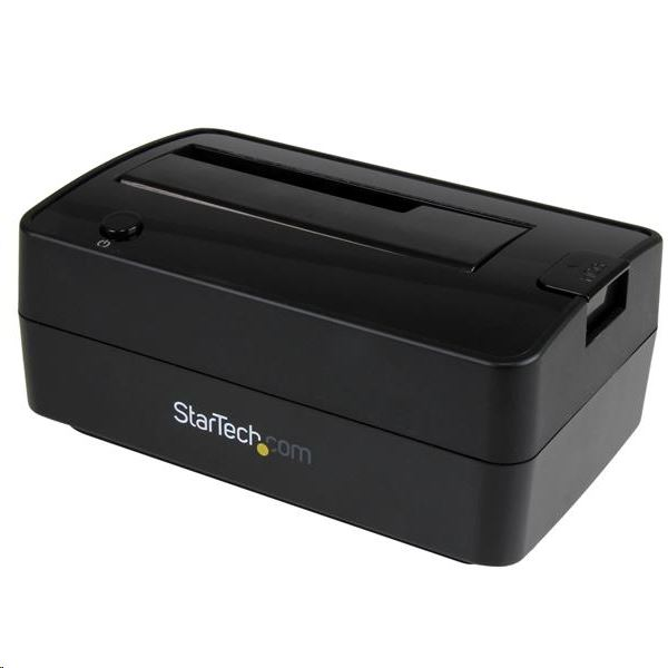 StarTech.com SDOCKU313E Speicherlaufwerk-Docking-Station USB 3.2 Gen 2 (3.1 Gen 2) Type-B Schwarz