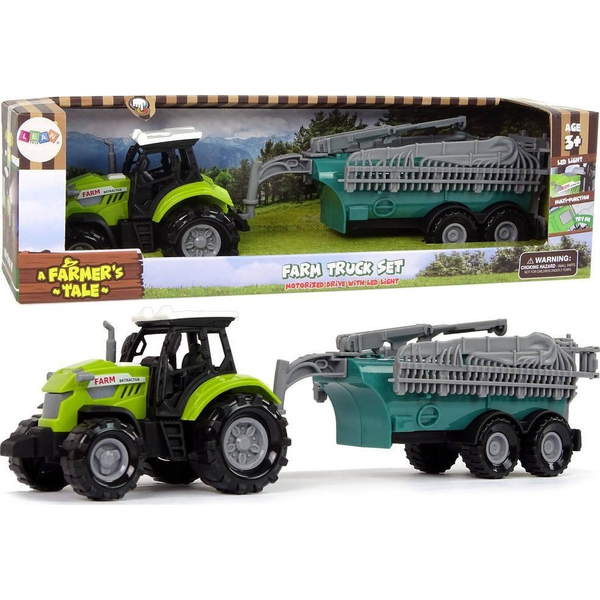 Traktor Permetező - Zöld