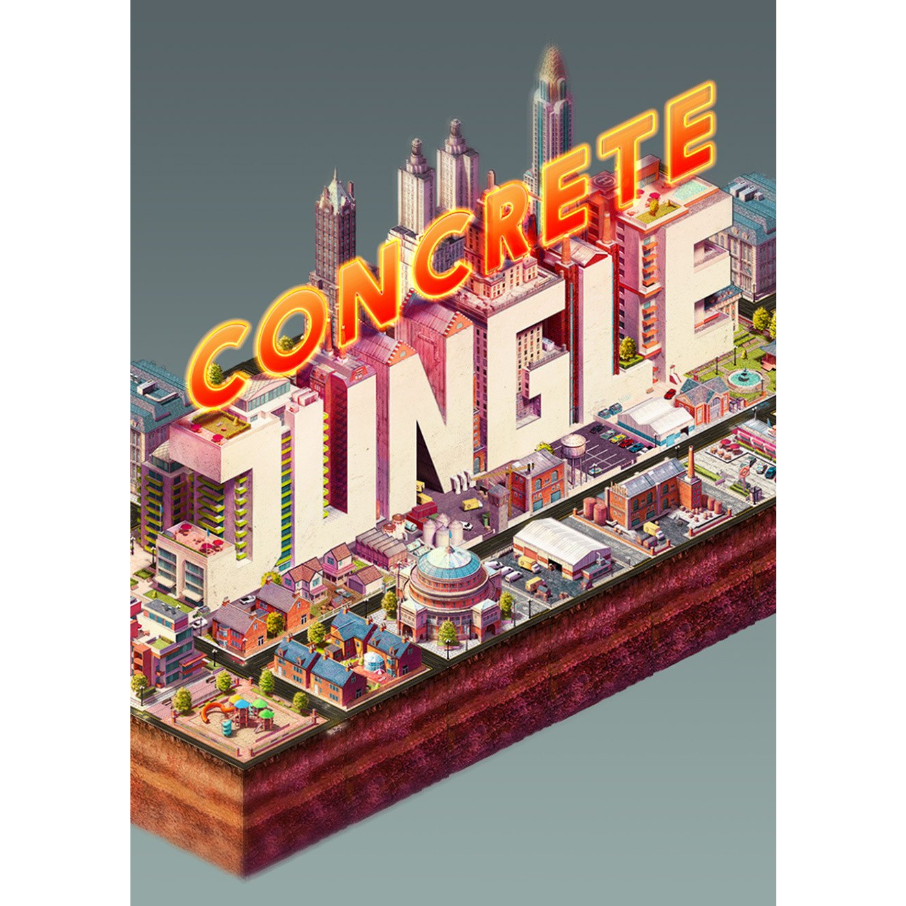 Concrete Jungle (PC - Steam elektronikus játék licensz)