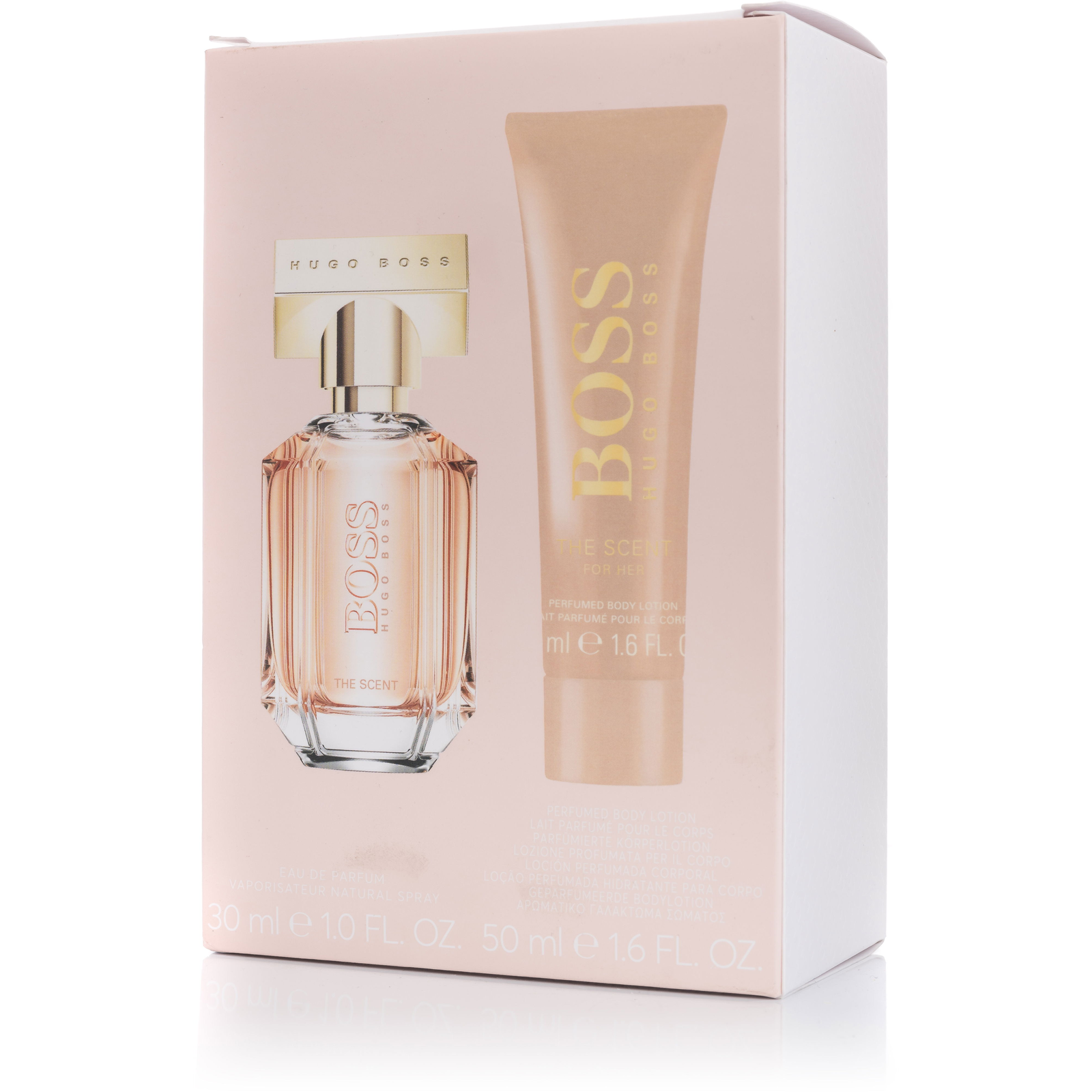 HUGO BOSS Boss The Scent For Her EdP Set 80 ml (3616304957673)