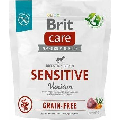 Brit Care Grain-Free Sensitive Venison & Potato Száraztáp 1 kg