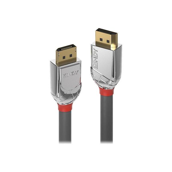 Lindy 36302 DisplayPort kábel 2 m Šedá