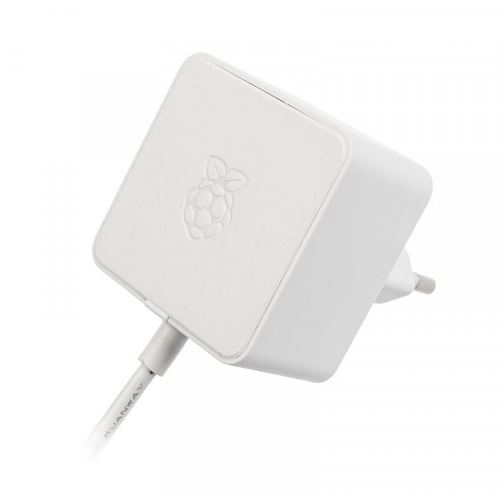 Sieťový adaptér Raspberry Pi USB-C výstupný prúd 3000 mA