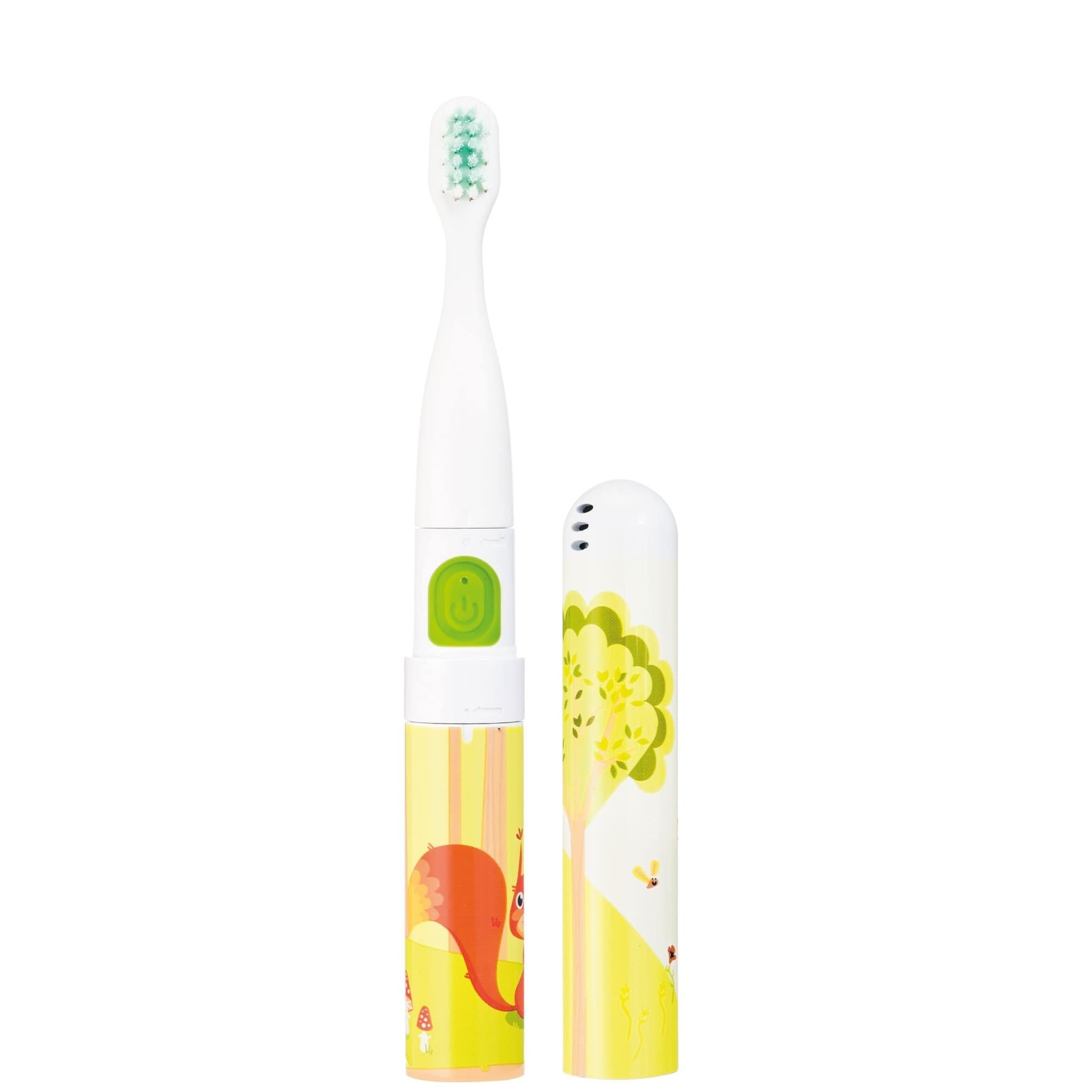 Vitammy Smile Wiewiórka Elektromos Fogkefe Gyerekeknek 3+ Sárga (SMILE wiewórka)