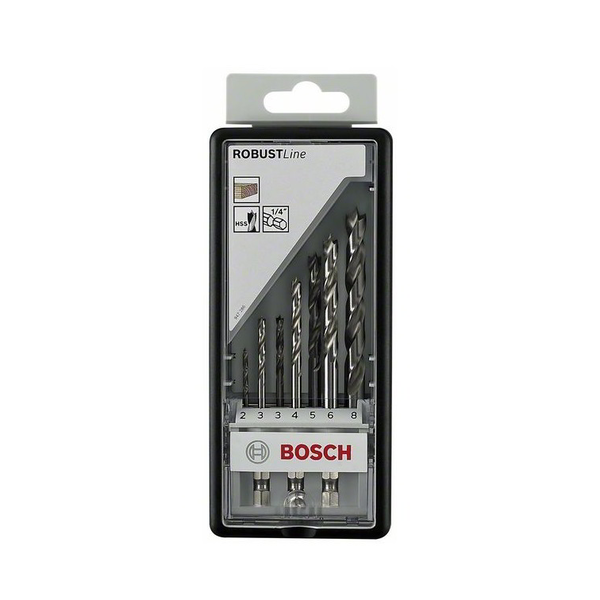 Bosch 2 607 019 923 boor Brad-puntboorkoppen 7 stuk(s)