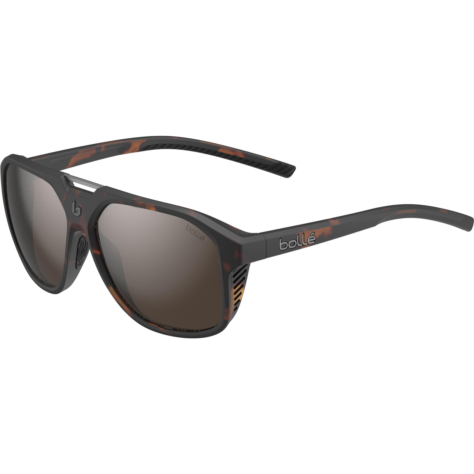 BOLLÉ BS037003 Arcadia Tortoise Matte Brown Polarized (848391083284)