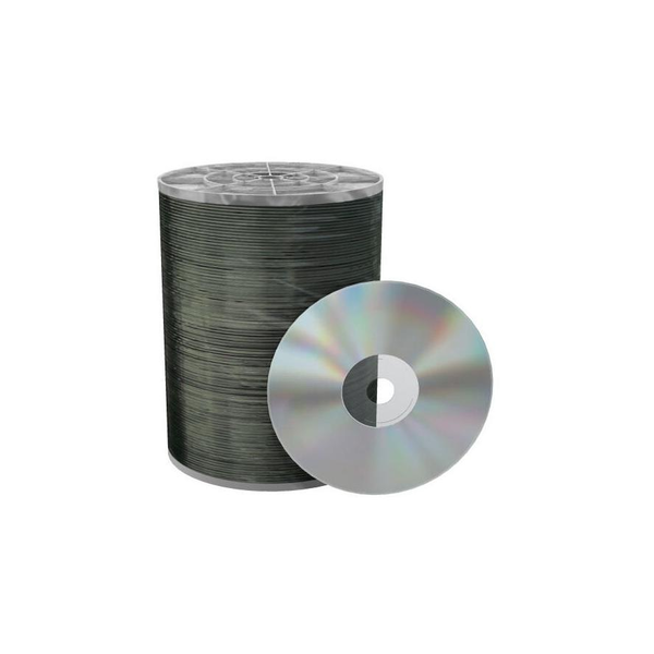 MediaRange DVD-R 4.7GB 100pcs unbedruckt/blank silber
