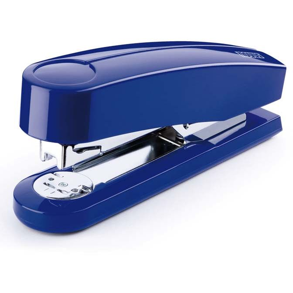 NOVUS Büroheftgerät B 4 blau Springfachlademechanik