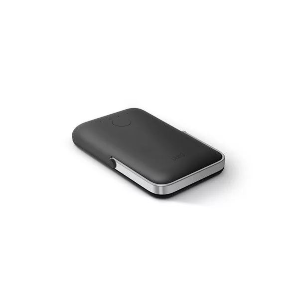 Uniq Hoveo Magsafe mágneses külső akkumulátor szürke (58175) (58175)