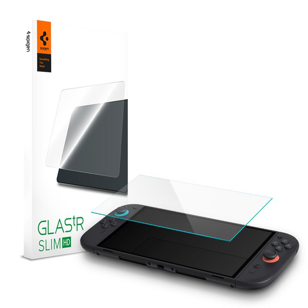 Spigen Glass tR Slim HD 2 Pack for Nintendo Switch 2