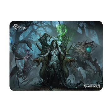 Подложка за мишка Gaming White Shark MP-1896 - VESTIGE 400 x 300 мм