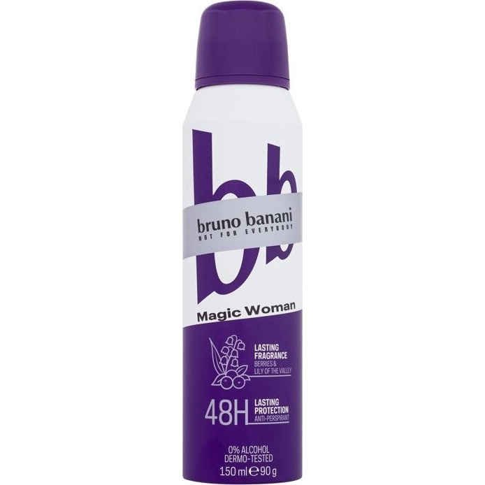 BRUNO BANANI Magic Woman 150 ml (3616303479565)