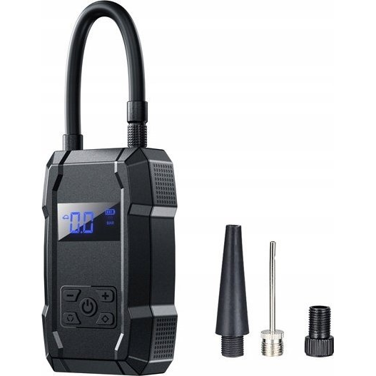 Bomba Eléctrica Para Coche Modelo Pi801 Portátil Con Función Power Bank