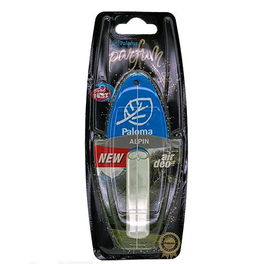 Paloma autóillatosító Parfüm Liquid Alpin 5 ml (30N00003476)