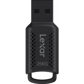 Lexar Jumpdrive V400 256 GB USB A Típus 3.2 Gen 1 3.1 Gen 1 Fekete USB Flash Meghajtó