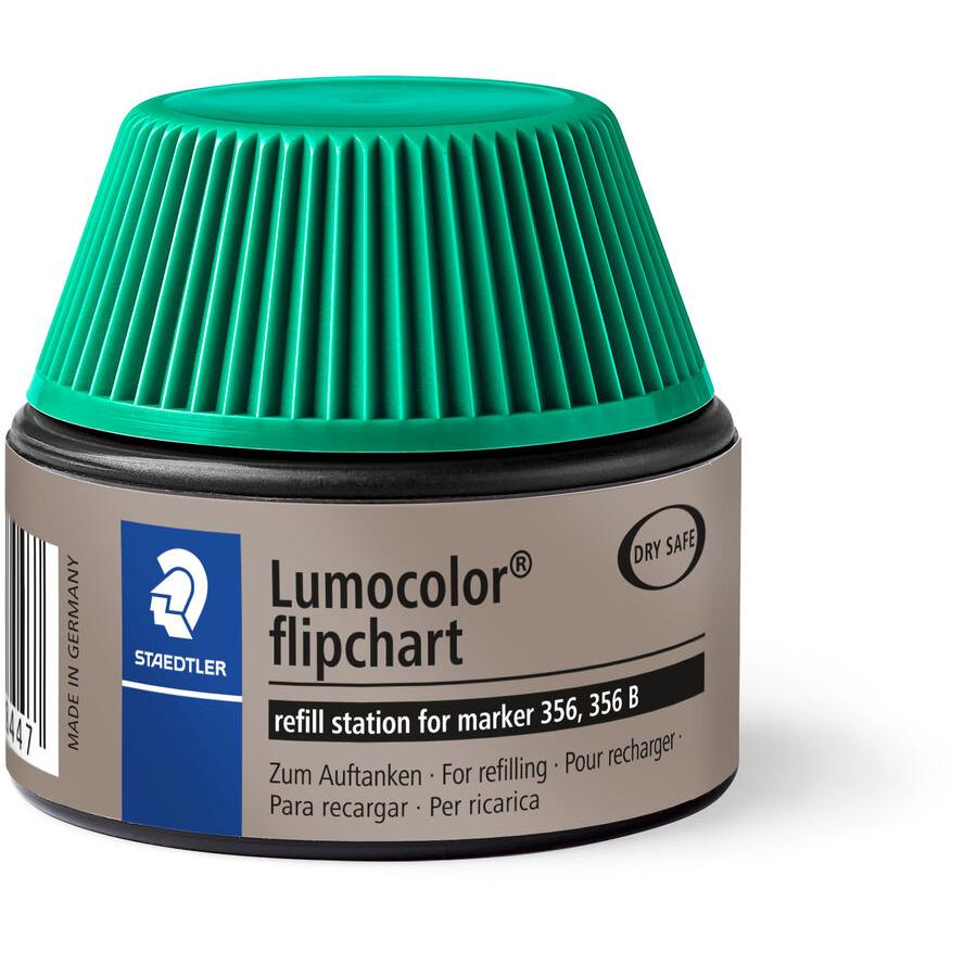 Staedtler Lumicolor Marker Utántöltő - Zöld (488 56-5)