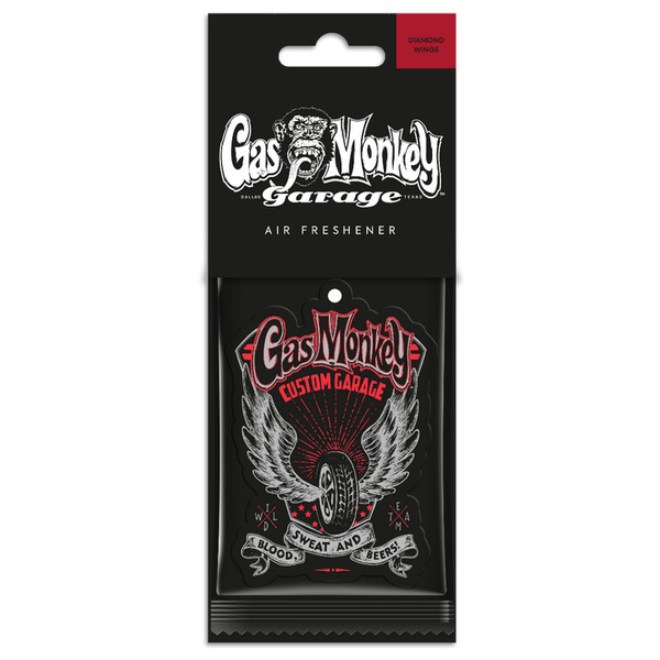 Aroma Car, Illatosító, Gas Monkey Diamond Wings Red (5411023)