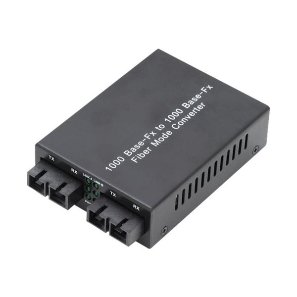 DIGITUS Professional DN-82124 - media converter - GigE