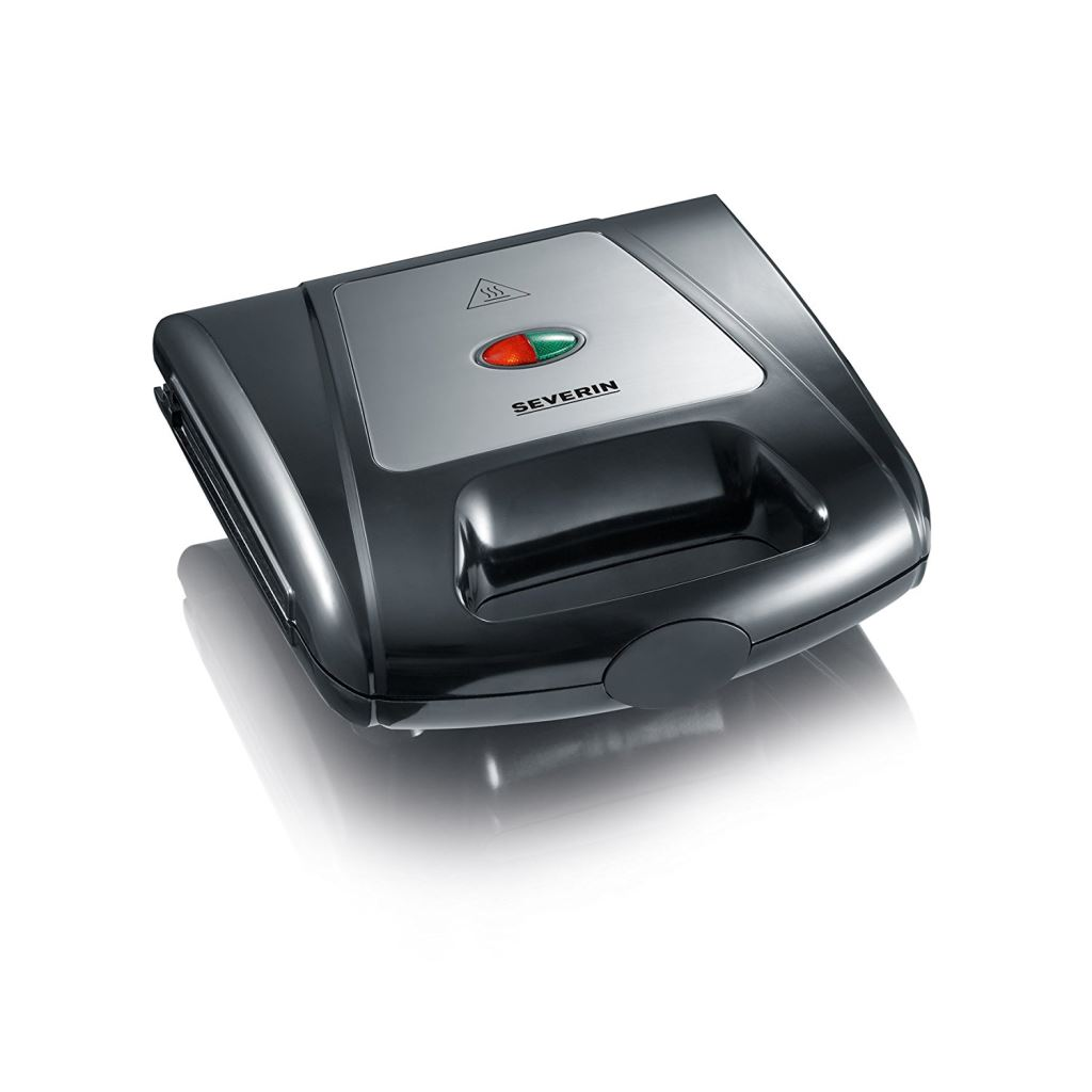 Severin SA2968 multi-szendvicssütő fekete-króm (SA2968)