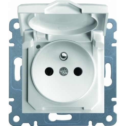 Hager Gniazdo Lumina2 2P+E 230V 16A IP44 biały (WL1120)