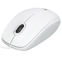 Logitech B100 Optical Usb Mouse f/ Bus myš Pro praváky i leváky USB Typ-A Optický 800 DPI