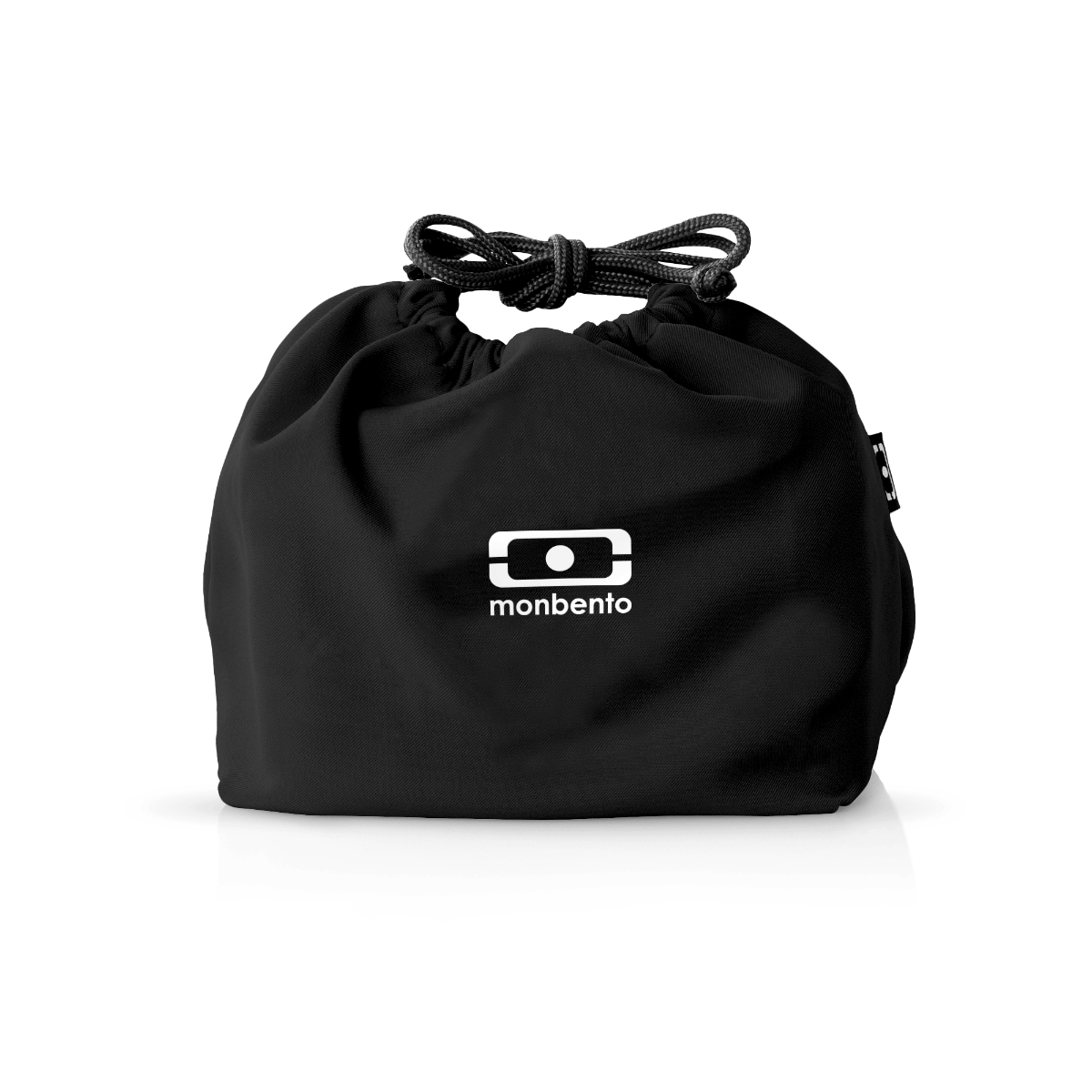 Monbento 100202001 Onyx uzsonnás doboz táska - Fekete (100202001)