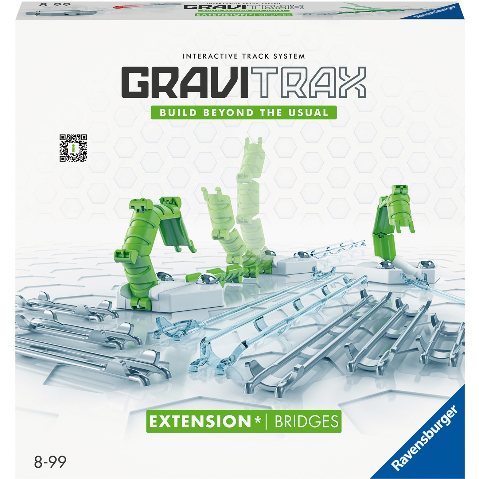 Ravensburger GraviTrax Híd bővítmény versenypálya (22423)