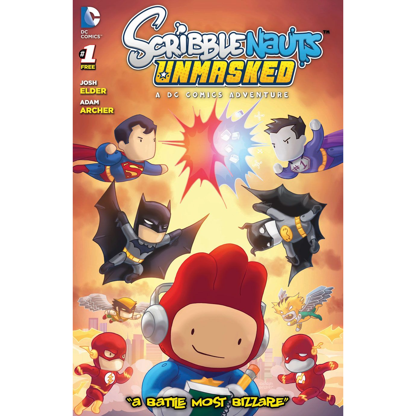 Scribblenauts Unmasked: A DC Comics Adventure (PC - Steam elektronikus játék licensz)