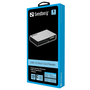 Sandberg USB 3.0 Multi Card Reader четец на карти USB 3.2 Gen 1 (3.1 Gen 1) Type-A Черен, Сребърен