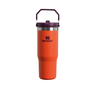 Stanley The IceFlow Flip Straw 890ml Termosz kulacs - Narancs
