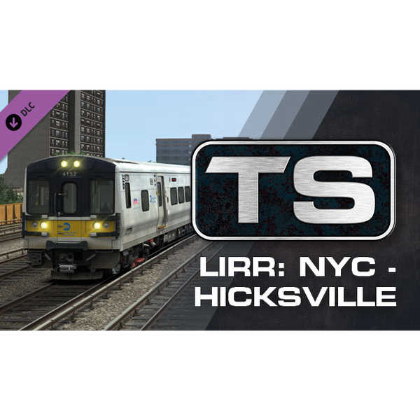 Train Simulator - Long Island Rail Road: New York – Hicksville Route Add-On