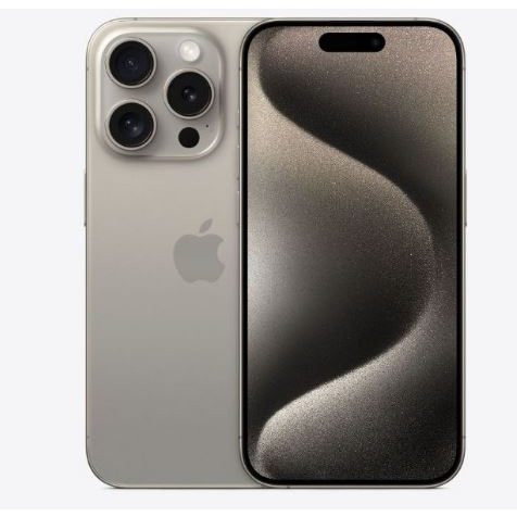 Apple iPhone 15 Pro 128GB Natúr Titán (MTUX3SX/A)