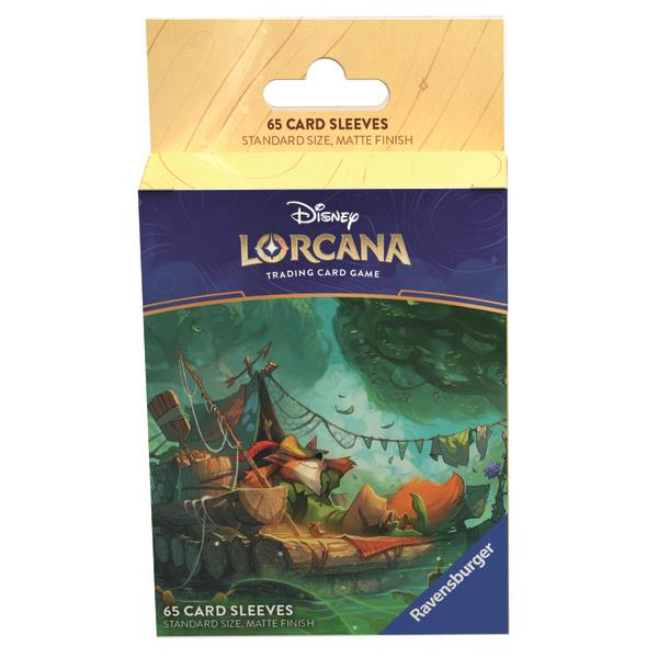 Disney Lorcana: Into the Inklands - Card Sleeves Robin Hood (4050368983008)