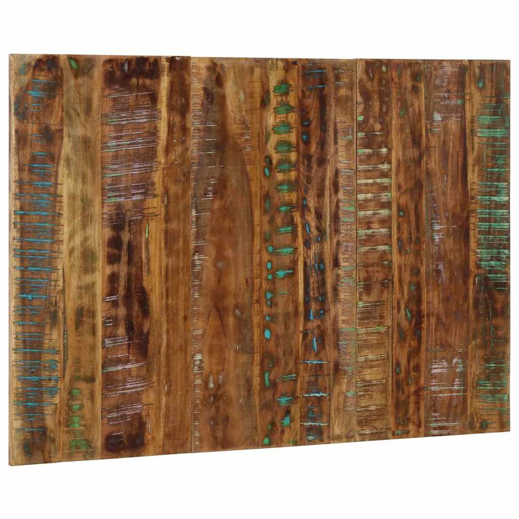 fejtámla többszínű 120 cm tömörfa, újrahasznosított, tömör fa (4017495)