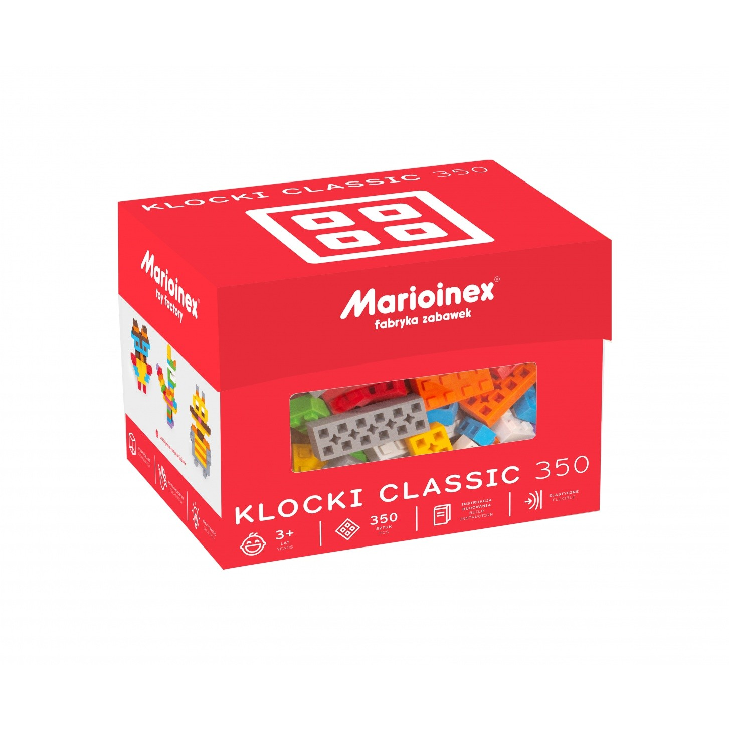 Marioinex Blocks Classic 350 darabos készlet (902844)