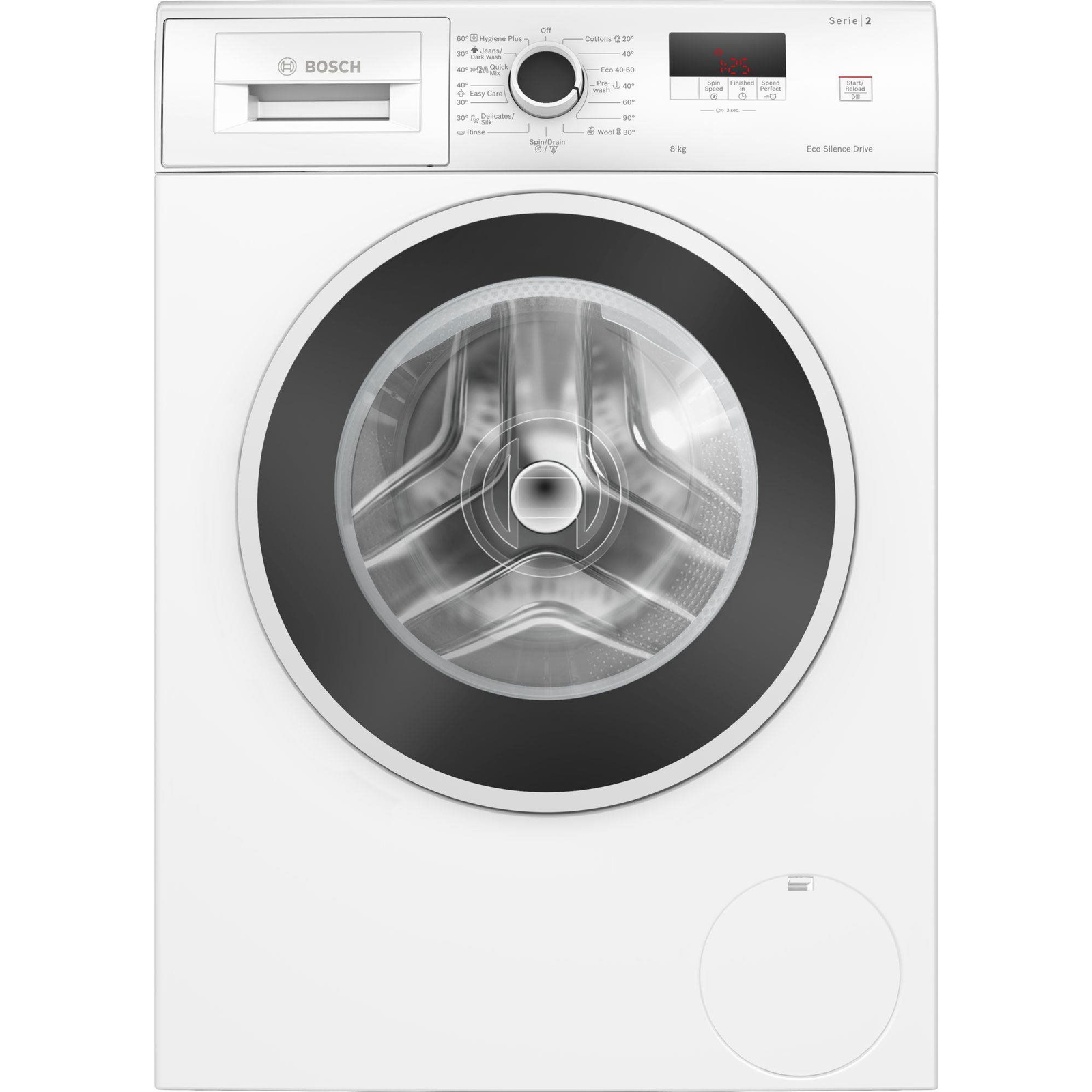 BOSCH WGE03200BY Serie 2 (WGE03200BY)