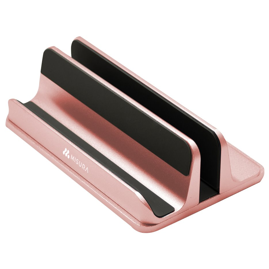 MISURA MH01 Laptop tartó Alumínium Állvány - Rozéarany (P21N8RG01)