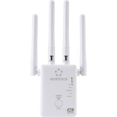 Renkforce WS-WN575A3 Dvojpásmový AC120 WLAN opakovač (RF-3804172)