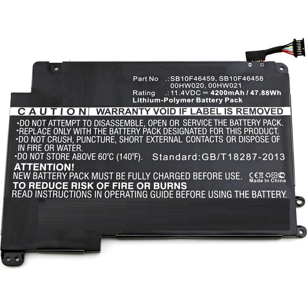 CoreParts MBXLE-BA0179 laptop reservedel Batteri