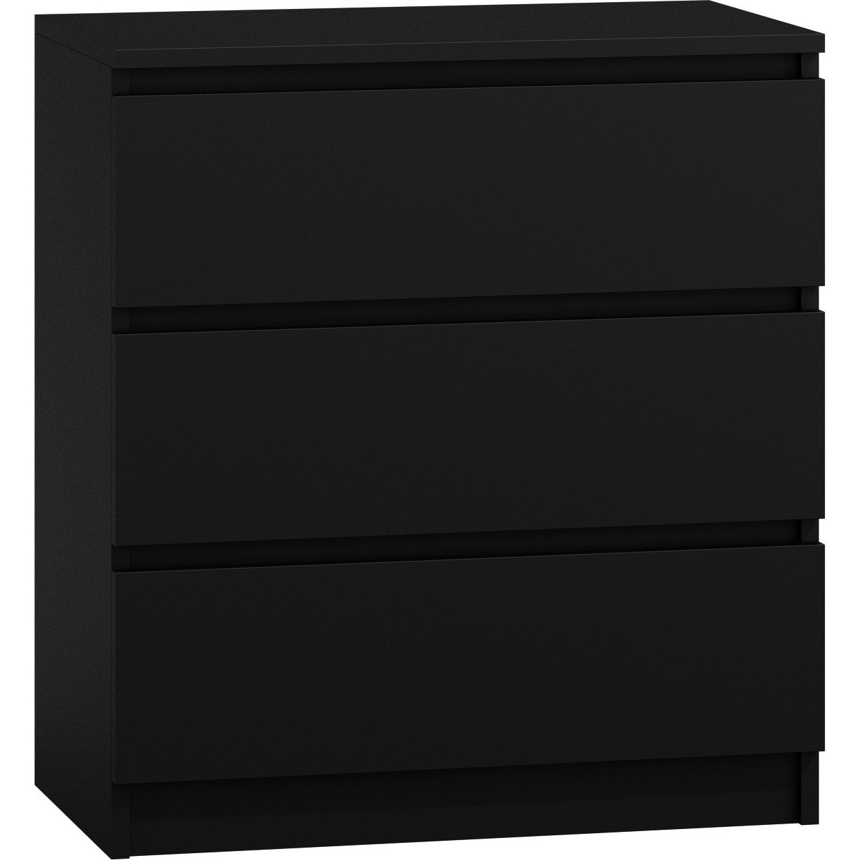 Viana M4 Komód - Fekete (M3 CZERŃ)