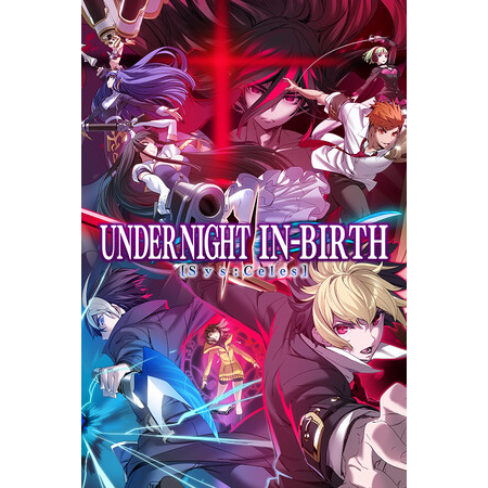 UNDER NIGHT IN-BIRTH II Sys:Celes (PC - Steam elektronikus játék licensz)