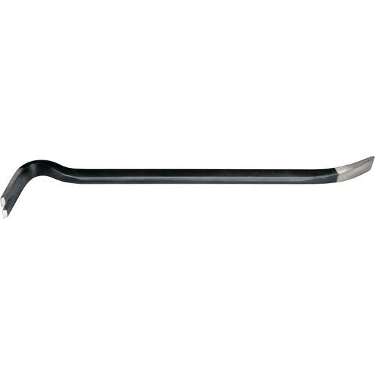 TOPEX 04A140 Feszítővas 400X21X11mm, 100 Fok, Ovális