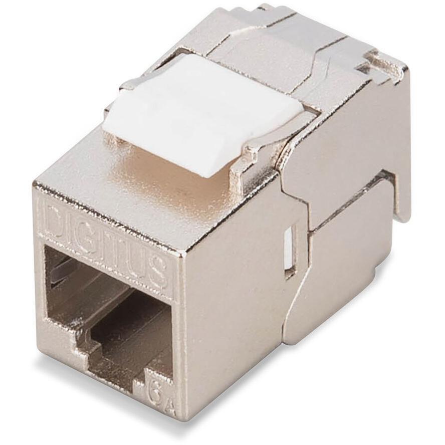 Digitus CAT6a RJ45 PoE/PoE+/4PPoE Keystone aljzat (DN-93615-S)
