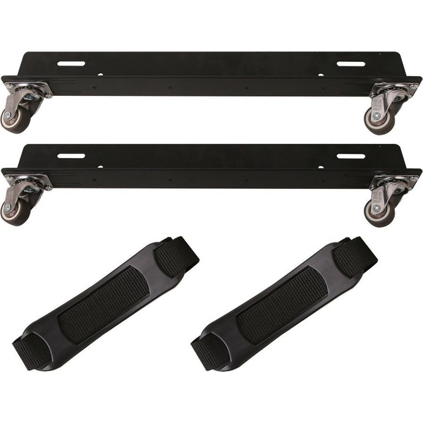 Techly ICA-CS 61 CPU holder Skrivebordsmonteret CPU-holder Sort