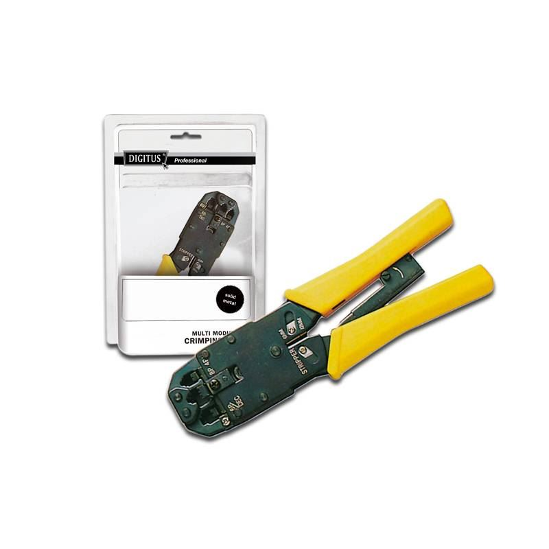 Digitus moduláris krimpelő fogó, fém (DN-94004) (DN-94004)