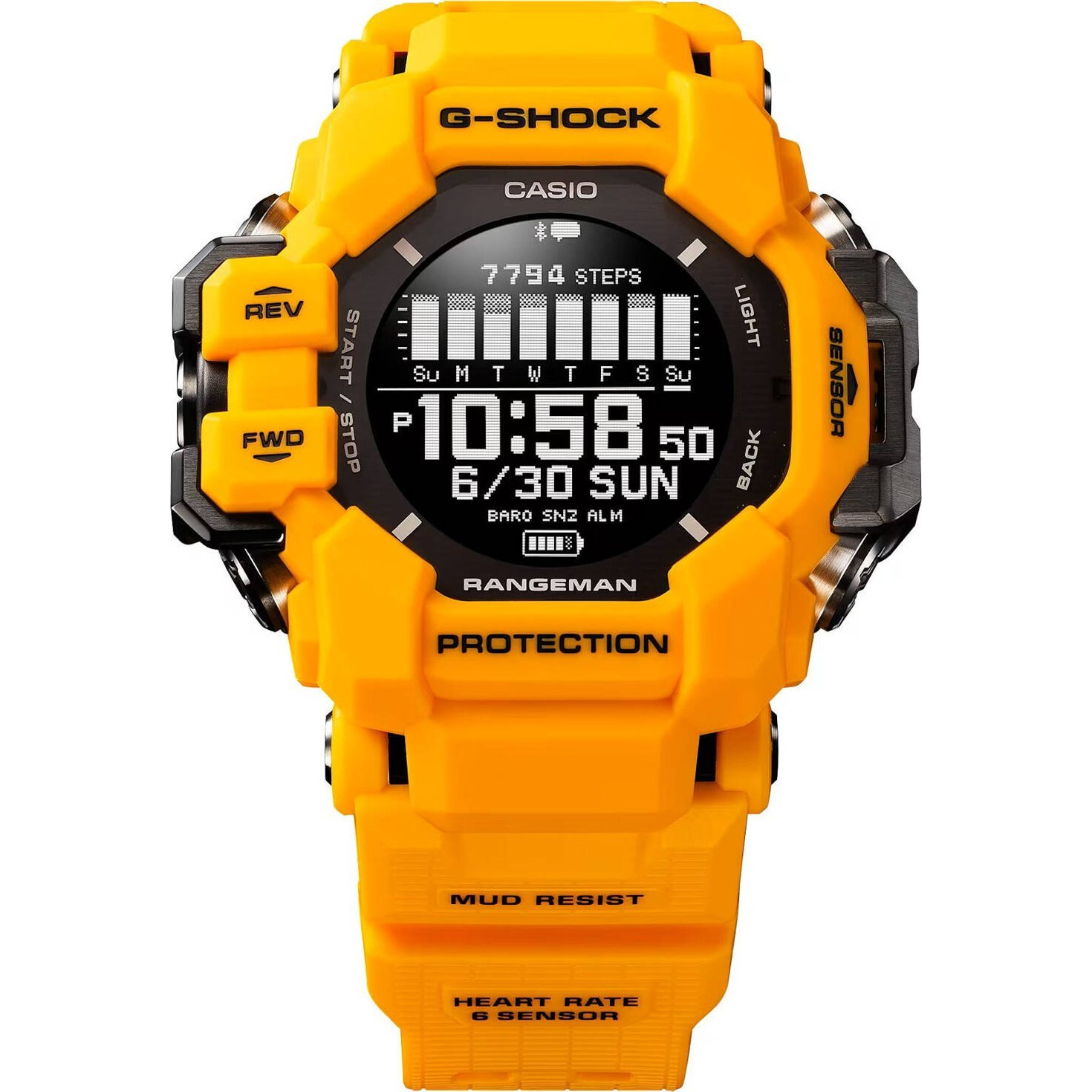 Casio GPR-H1000-9ER G Shock PRO Férfi Okosóra (S7295145)